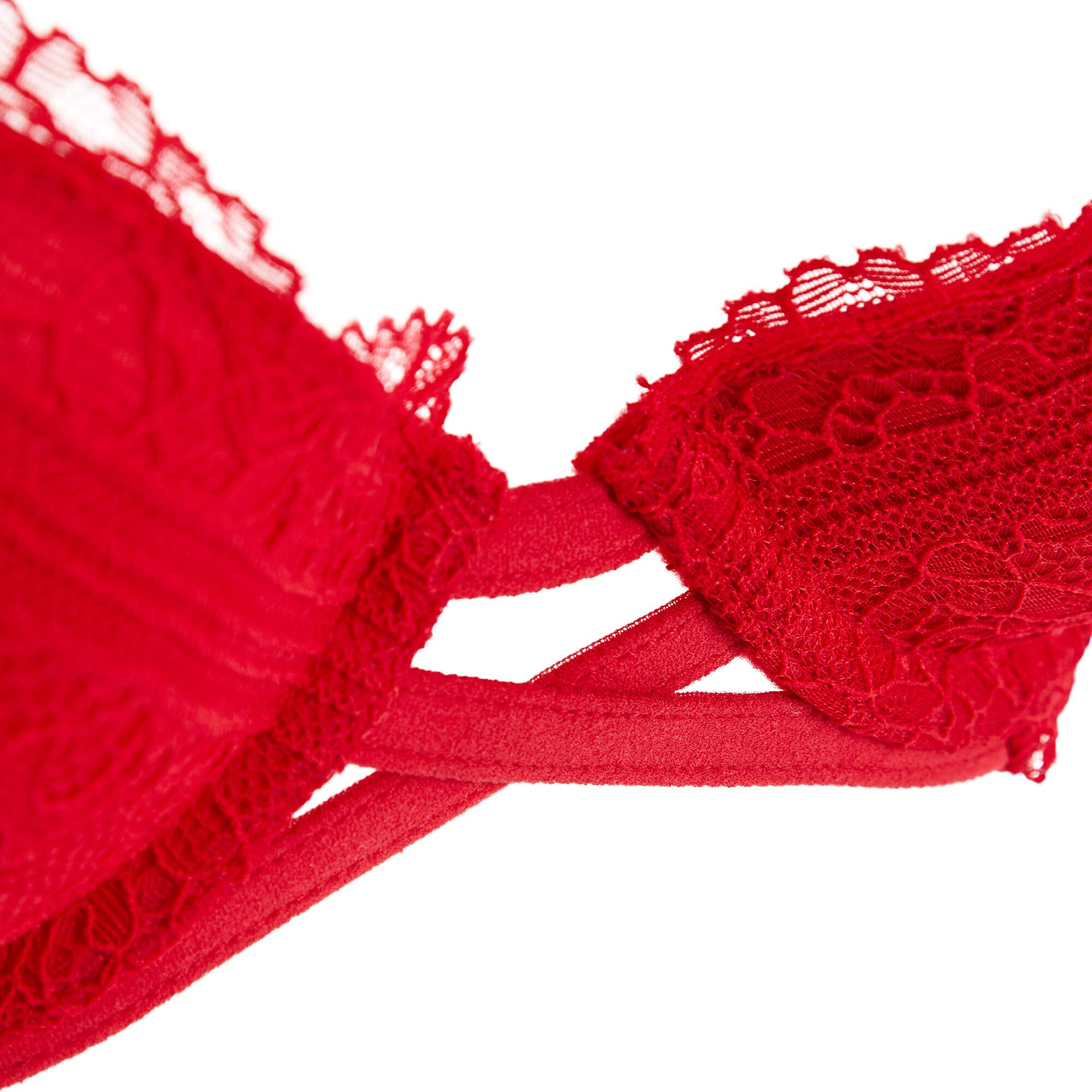 soutien gorge rouge undiz